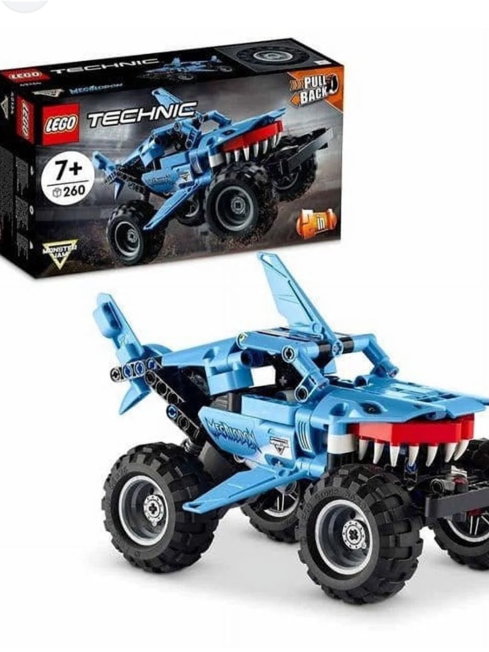 LEGO set new in box monster jam